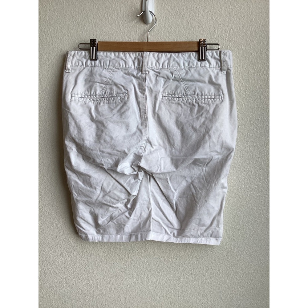 Top man size 30‎ white shorts